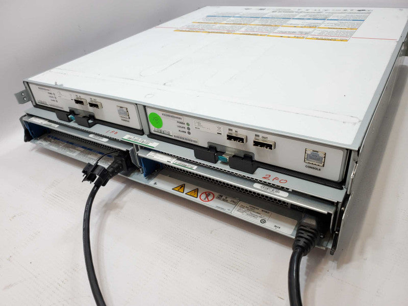 HITACHI EXPANSION ARRAY R0397-F0101-02, 2x PSU, 2x Ctrl 24x 3.5\\" No HDD (