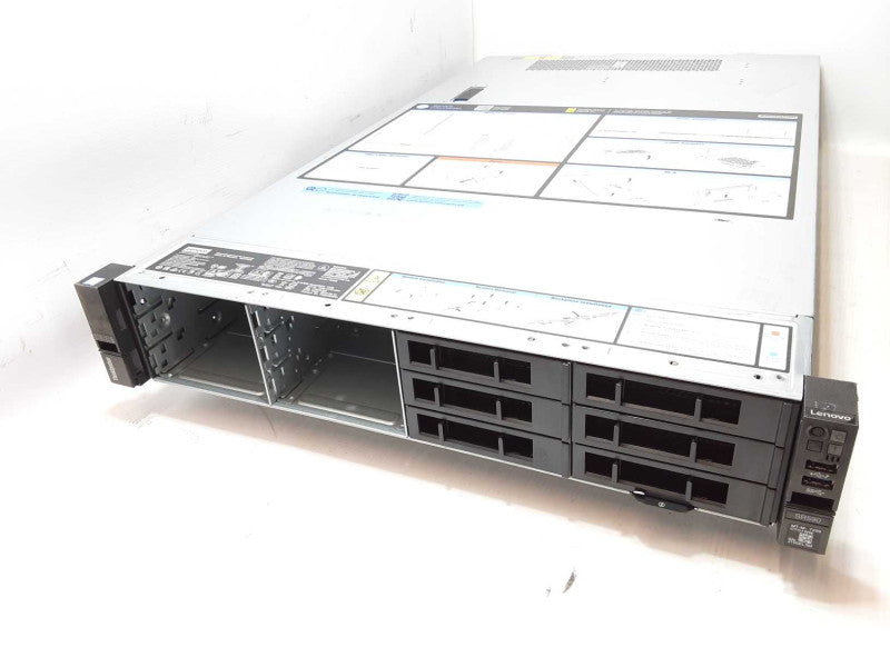 Lenovo ThinkSystem SR590, 2x Xeon Silver 4116 2.1GHz 12C, 32GB DDR4, Read _