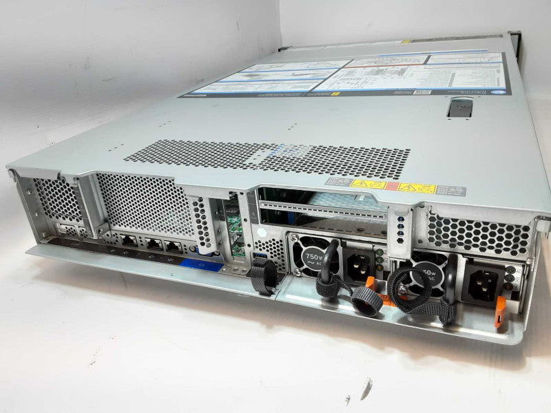 Lenovo ThinkSystem SR590, 2x Xeon Silver 4116 2.1GHz 12C, 32GB DDR4, Read _