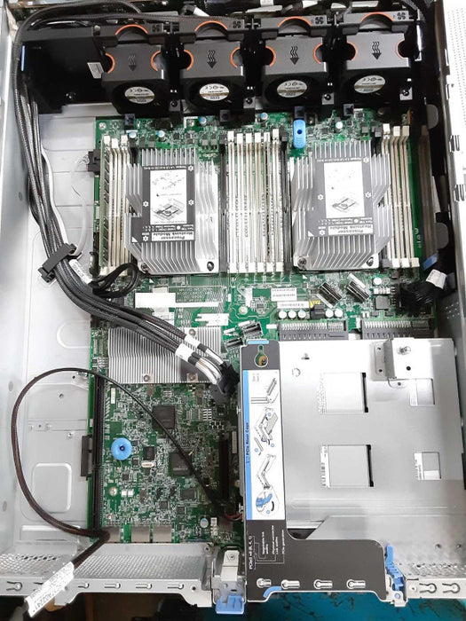 Lenovo ThinkSystem SR590, 2x Xeon Silver 4116 2.1GHz 12C, 32GB DDR4, Read _