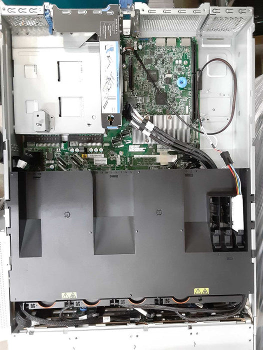 Lenovo ThinkSystem SR590, 2x Xeon Silver 4116 2.1GHz 12C, 32GB DDR4, Read _
