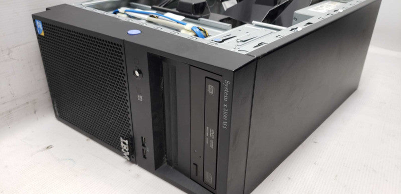 IBM system X3100 m4 Xeon E3-1220 V2 @ 3.10ghz / 4gb ram / IBM 46C8927 Ctrl #