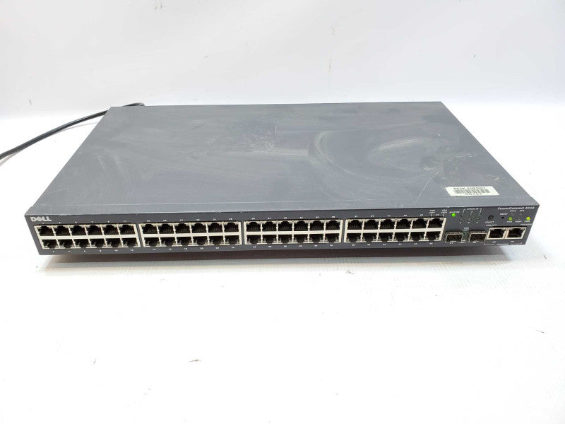 Dell PowerConnect 3448P 48 x Ethernet 2x SFP 2x GE Managed Switch (