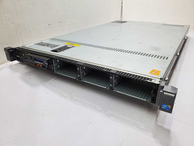 Dell PowerEdge R610 2x L5630 2.13GHz No RAM Perc6/i Controller No HDD |