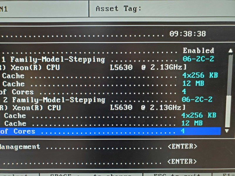 Dell PowerEdge R610 2x L5630 2.13GHz No RAM Perc6/i Controller No HDD |