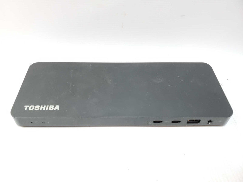 Toshiba PA5281U-1PRP Thunderbolt 3 Dock 20V 5A No AC Adapter *Tested* (