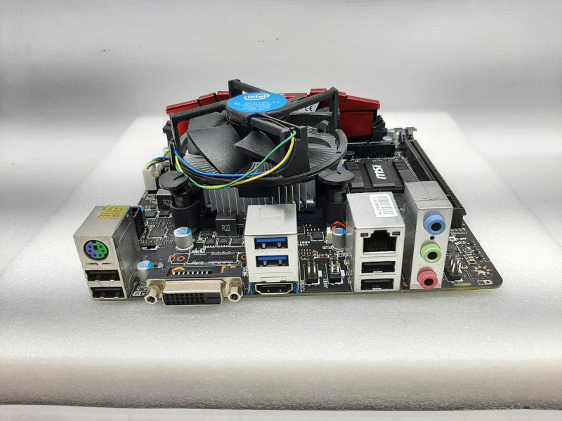 Msi H110I Pro Itx Motherboard, I5-6400 2.7GHz/8GB DDR4, 100% TESTED ~
