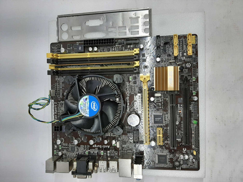 ASUS B85M-E LGA 1150, i3-4330 3.5GHz/4GB DDR3, 100% TESTED ~