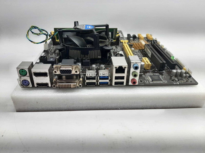 ASUS B85M-E LGA 1150, i3-4330 3.5GHz/4GB DDR3, 100% TESTED ~