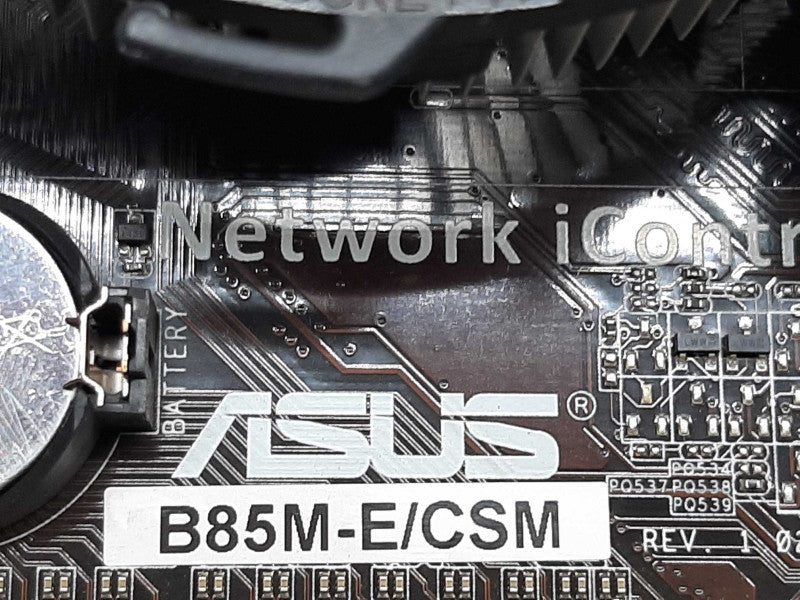 ASUS B85M-E LGA 1150, i3-4330 3.5GHz/4GB DDR3, 100% TESTED ~