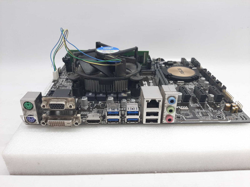 ASUS H97M-E LGA1150 ATX Motherboard, i7-4790  3.6GHz/4GB DDR3, 100% TESTED ~