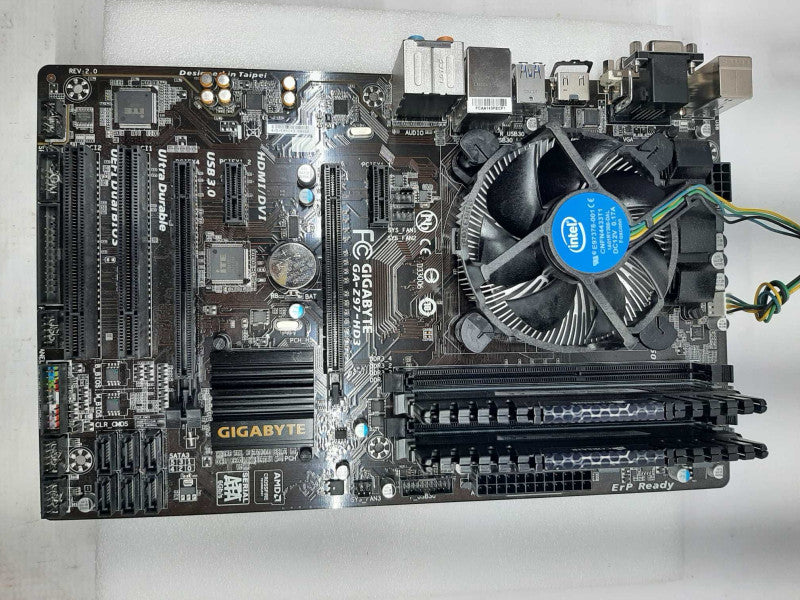 GIGABYTE GA-Z97-HD3 ATX Motherboard, i5-4460 3.2GHz/8GB DDR3, 100% TESTED ~
