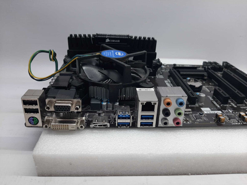 GIGABYTE GA-Z97-HD3 ATX Motherboard, i5-4460 3.2GHz/8GB DDR3, 100% TESTED ~