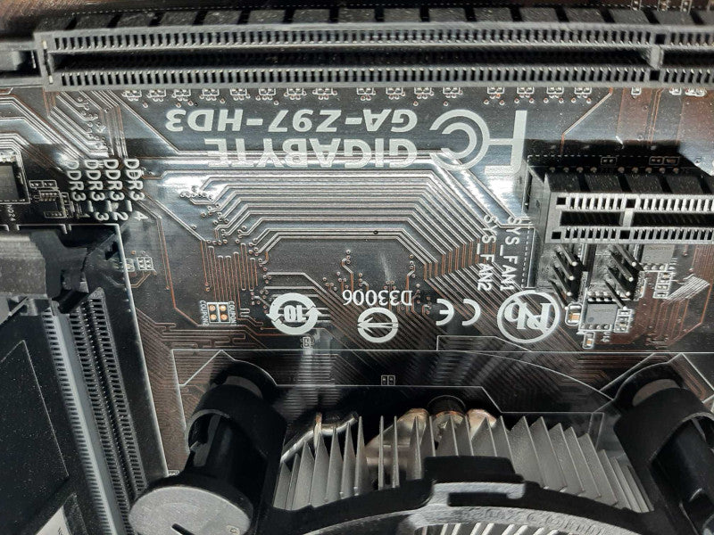 GIGABYTE GA-Z97-HD3 ATX Motherboard, i5-4460 3.2GHz/8GB DDR3, 100% TESTED ~