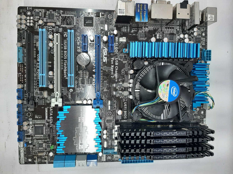 ATX Intel Motherboard ASUS P8Z77-V Pro, i7-3770K 3.5GHz/16GB DDR3, 100% TESTED ~