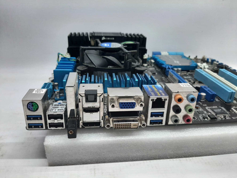 ATX Intel Motherboard ASUS P8Z77-V Pro, i7-3770K 3.5GHz/16GB DDR3, 100% TESTED ~