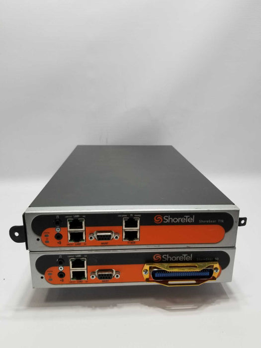 ShoreTel ShoreGear SG-50 and SG-T1K Voice Switche=