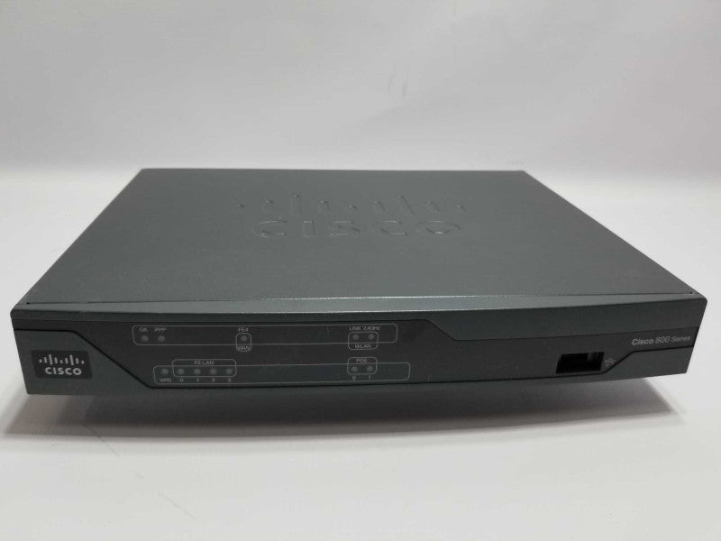 Cisco C881K9 Integrated Services Router =