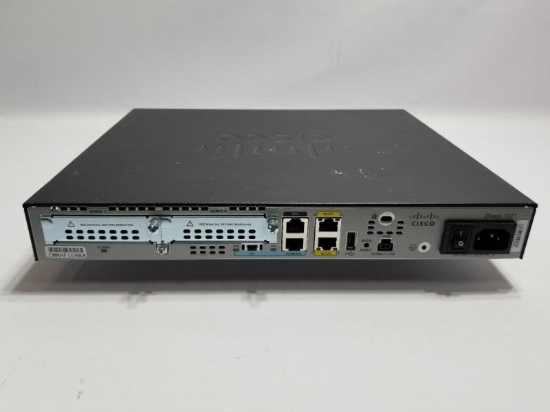 CISCO1921-SEC/K9 Cisco 1921 Integrated Services Router=