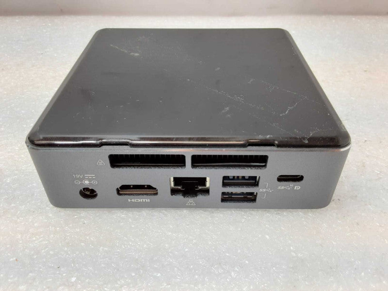 Intel NUC7i3BNB Mini PC, Core I3-7100U 2.4GHz, 8GB DDR4, No SSD/AC Adapter _