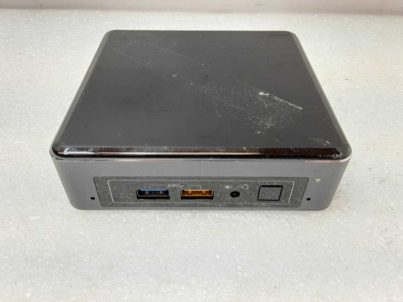 Intel NUC7i3BNB Mini PC, Core I3-7100U 2.4GHz, 8GB DDR4, No SSD/AC Adapter _