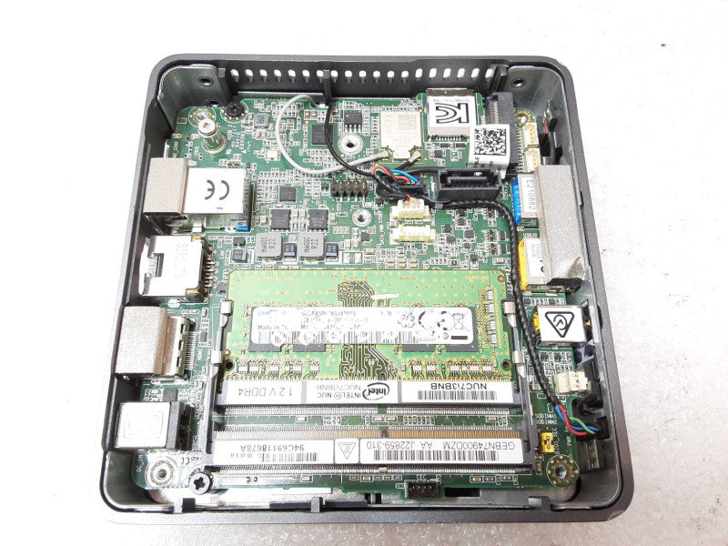 Intel NUC7i3BNB Mini PC, Core I3-7100U 2.4GHz, 8GB DDR4, No SSD/AC Adapter _