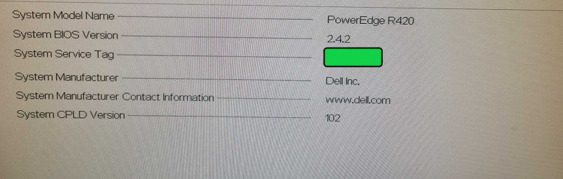 Dell PowerEdge R420 2x Xeon E5-2430 2.2GHz 32GB RAM PERC H310 4x 3.5\\" Bays $