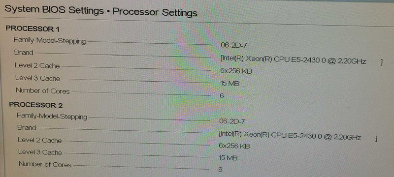 Dell PowerEdge R420 2x Xeon E5-2430 2.2GHz 32GB RAM PERC H310 4x 3.5\\" Bays $
