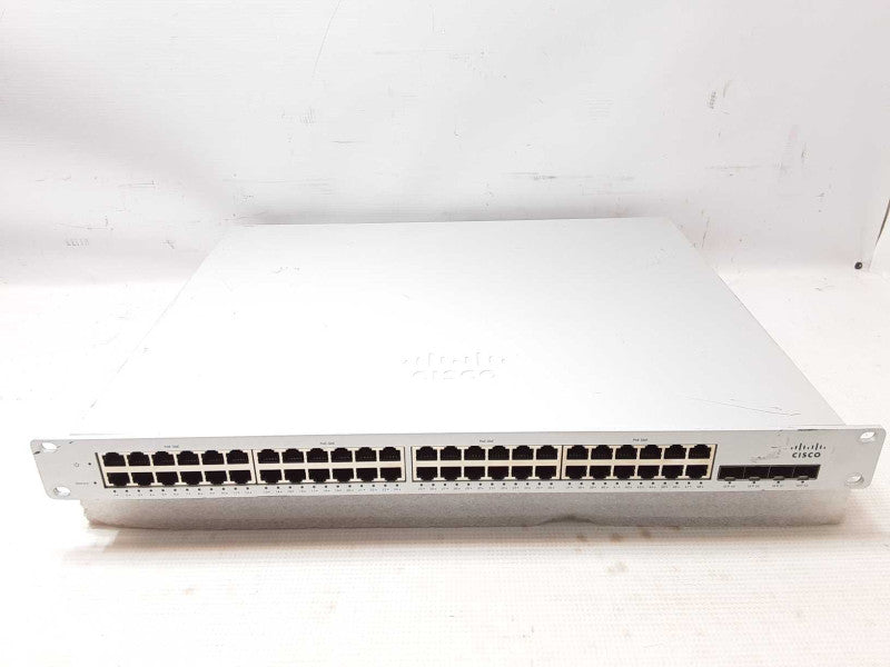 Cisco Meraki MS220-48LP-HW Gig PoE Switch, CLAIMED Status Unknown, AS-IS _
