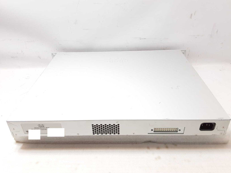 Cisco Meraki MS220-48LP-HW Gig PoE Switch, CLAIMED Status Unknown, AS-IS _
