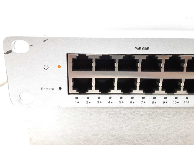 Cisco Meraki MS220-48LP-HW Gig PoE Switch, CLAIMED Status Unknown, AS-IS _