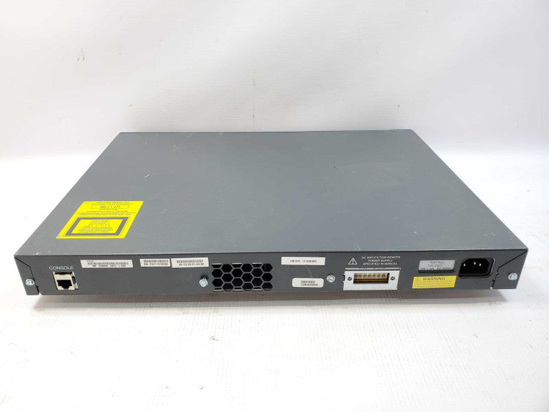 Cisco Catalyst WS-C2960G-24TC-L 24 Port 10/100/1000 Gigabit Switch (