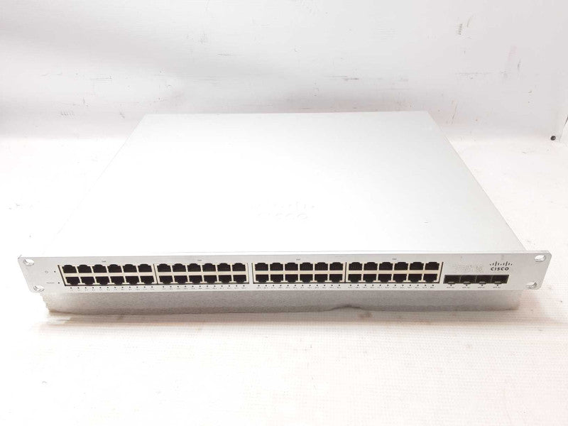 Cisco Meraki MS220-48-HW 48 Port Gigabit Ethernet Switch, CLAIMED, AS-IS _