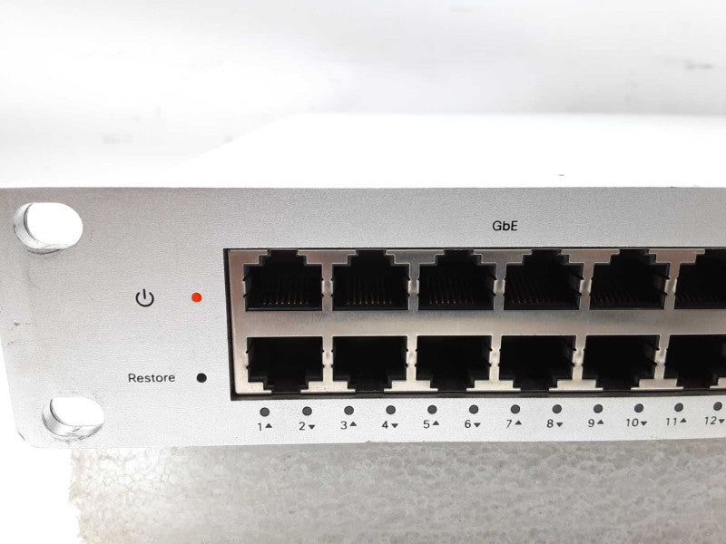 Cisco Meraki MS220-48-HW 48 Port Gigabit Ethernet Switch, CLAIMED, AS-IS _