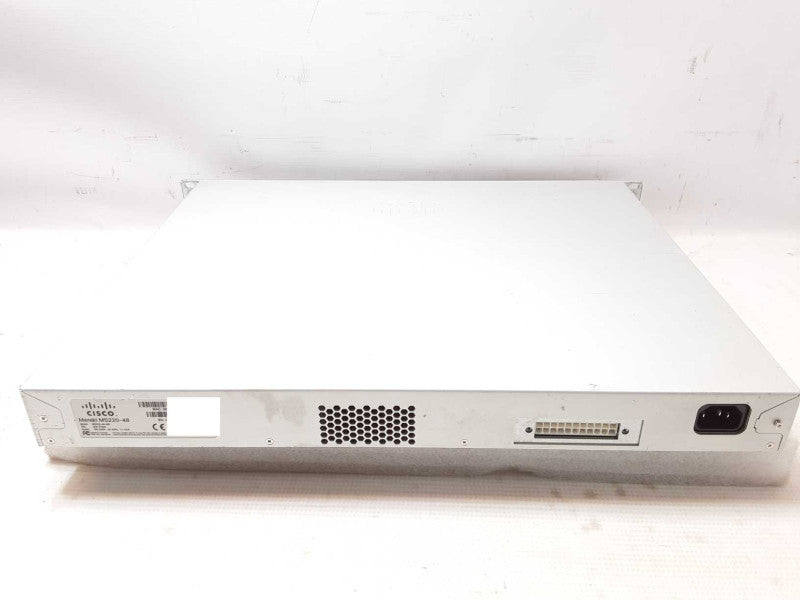 Cisco Meraki MS220-48-HW 48 Port Gigabit Ethernet Switch, CLAIMED, AS-IS _