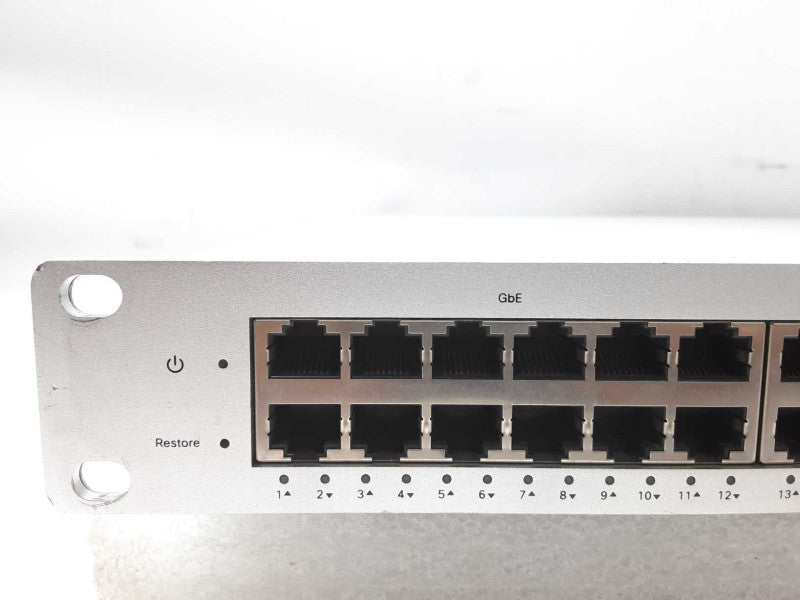 Cisco Meraki MS220-48-HW 48 Port Gigabit Ethernet Switch, CLAIMED, AS-IS _