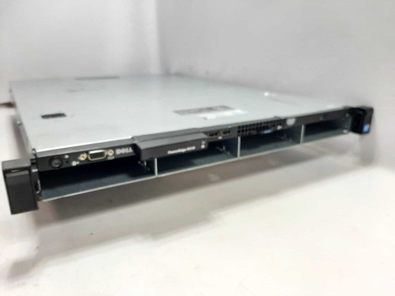 Dell PE R410, Xeon E5-5620 2.4GHz, NO RAM/RAID/HDDs/PSUs, 4x 3.5\\", AS-IS ~