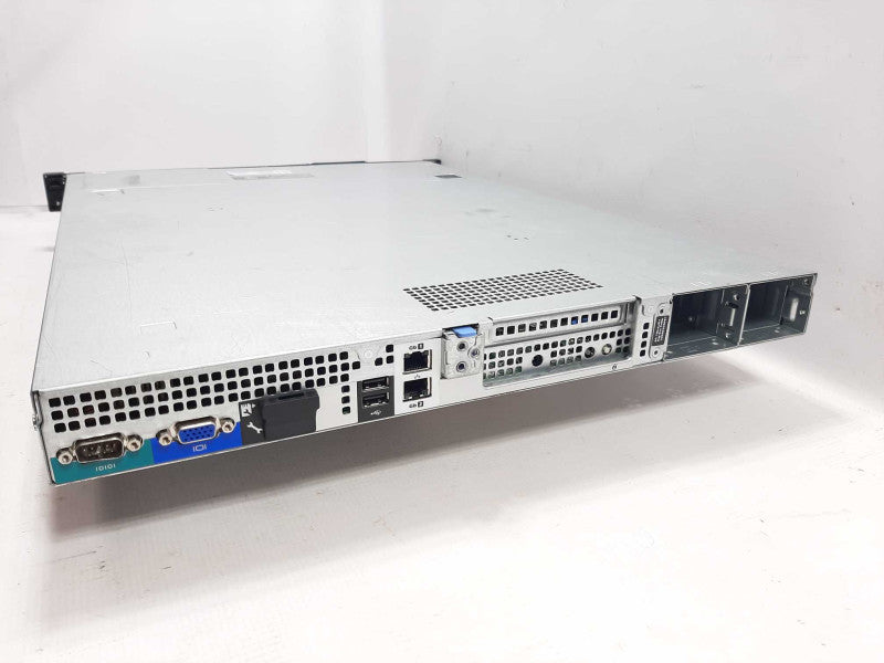 Dell PE R410, Xeon E5-5620 2.4GHz, NO RAM/RAID/HDDs/PSUs, 4x 3.5\\", AS-IS ~