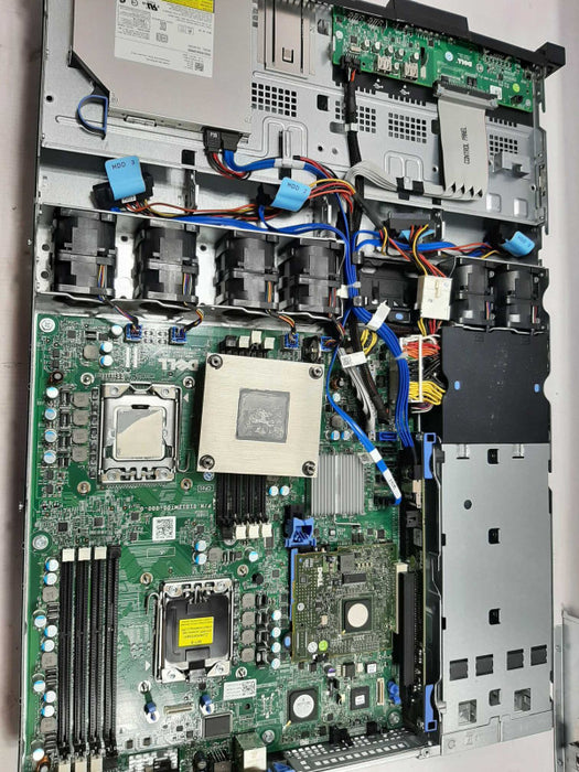 Dell PE R410, Xeon E5-5620 2.4GHz, NO RAM/RAID/HDDs/PSUs, 4x 3.5\\", AS-IS ~