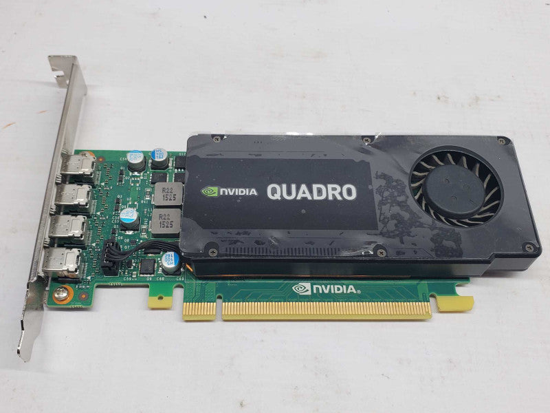 nVIDIA Quadro K1200 4GB GDDR5 PCI-E Mini DisplayPort Professional Graphics Car |