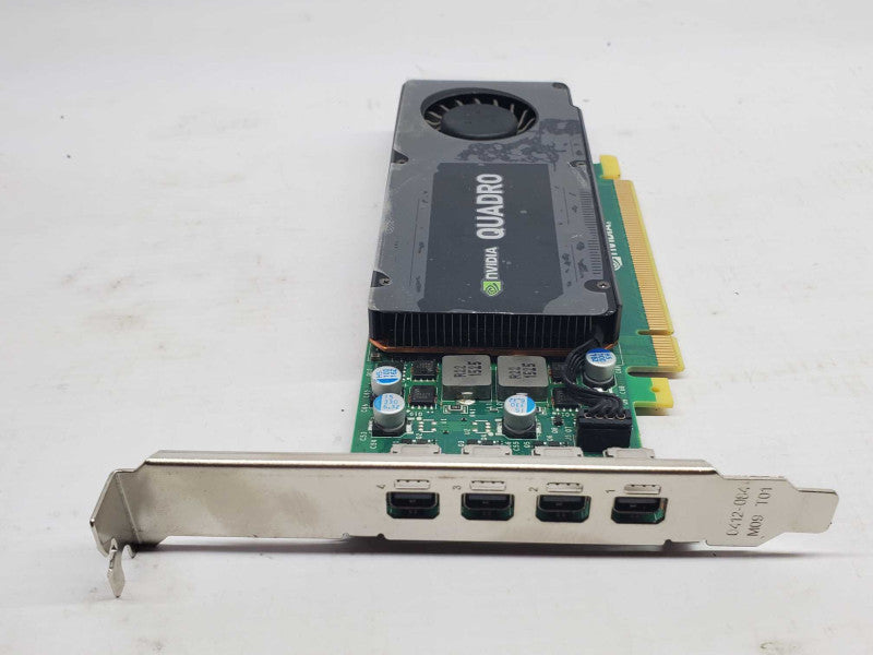 nVIDIA Quadro K1200 4GB GDDR5 PCI-E Mini DisplayPort Professional Graphics Car |