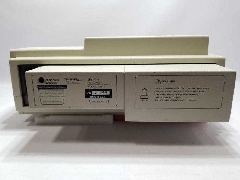 Molecular Devices ThermoMax Microplate Reader=