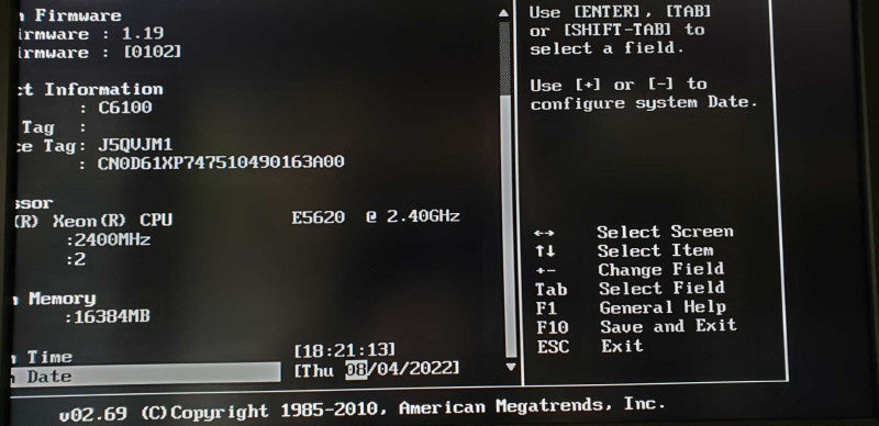 Dell XS23-TY3 Cloud Server / 4x C6100 Nodes Xeon E5620 @ 2.40ghz / 16gb ram #