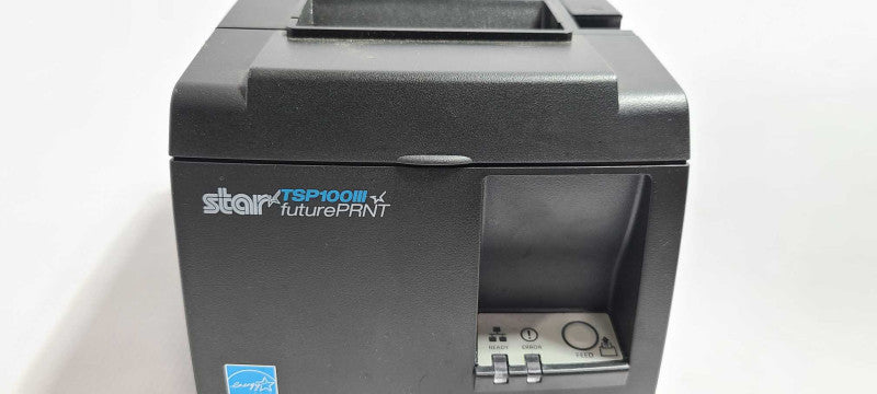 STAR TSP100iii FuturePRNT Blk POS Thermal Receipt Printer TSP143IIILAN $