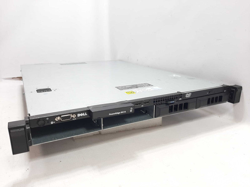 Dell Server PowerEdge R415, 2x Opteron 4122 2,2GHz QC/16GB, NO RAID/HDDs, 3.5\\" ~