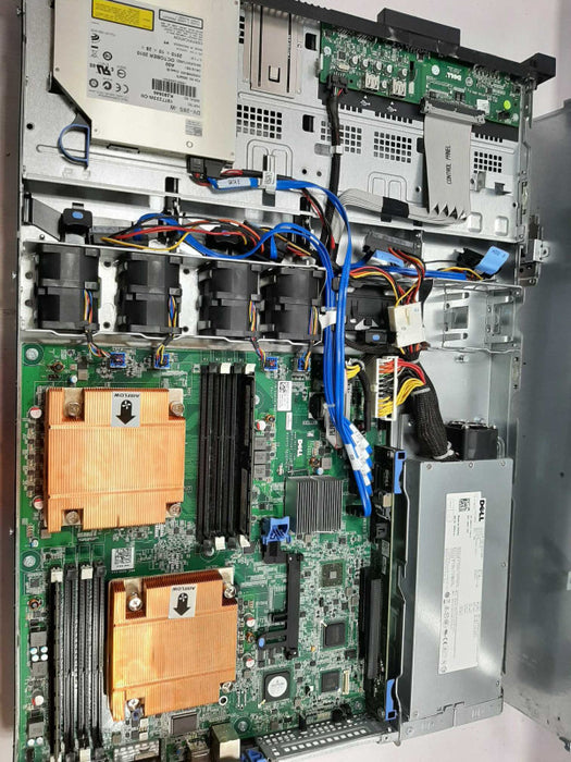 Dell Server PowerEdge R415, 2x Opteron 4122 2,2GHz QC/16GB, NO RAID/HDDs, 3.5\\" ~