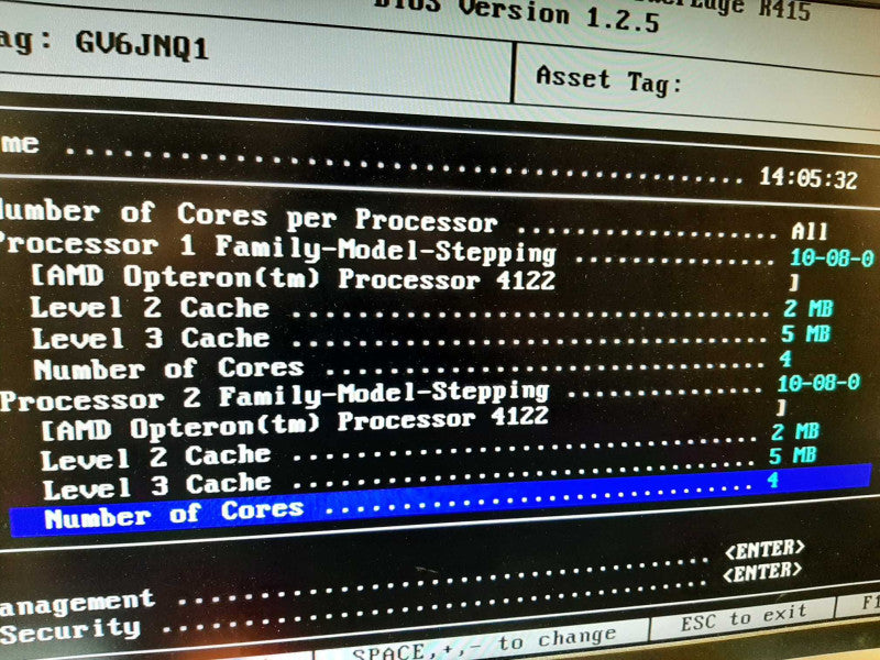 Dell Server PowerEdge R415, 2x Opteron 4122 2,2GHz QC/16GB, NO RAID/HDDs, 3.5\\" ~
