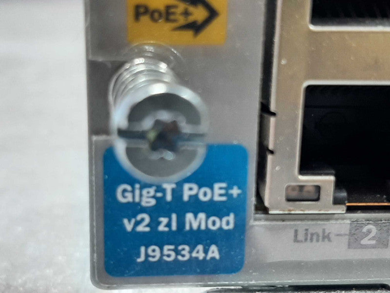HP ProCurve Gig-T/SFP zl Switch Module J8702A ~