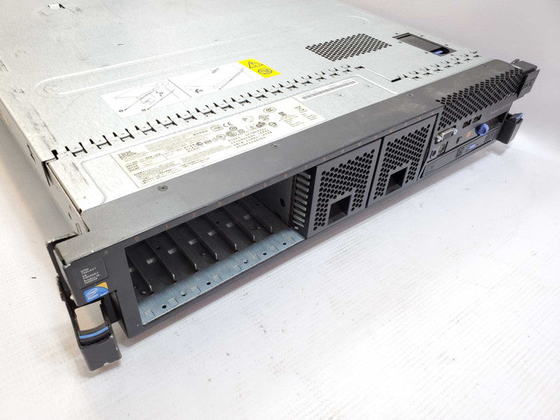 IBM Server X3650 M3, Xeon E5620 @2.40GHz, 40GB RAM, 2x PSU (