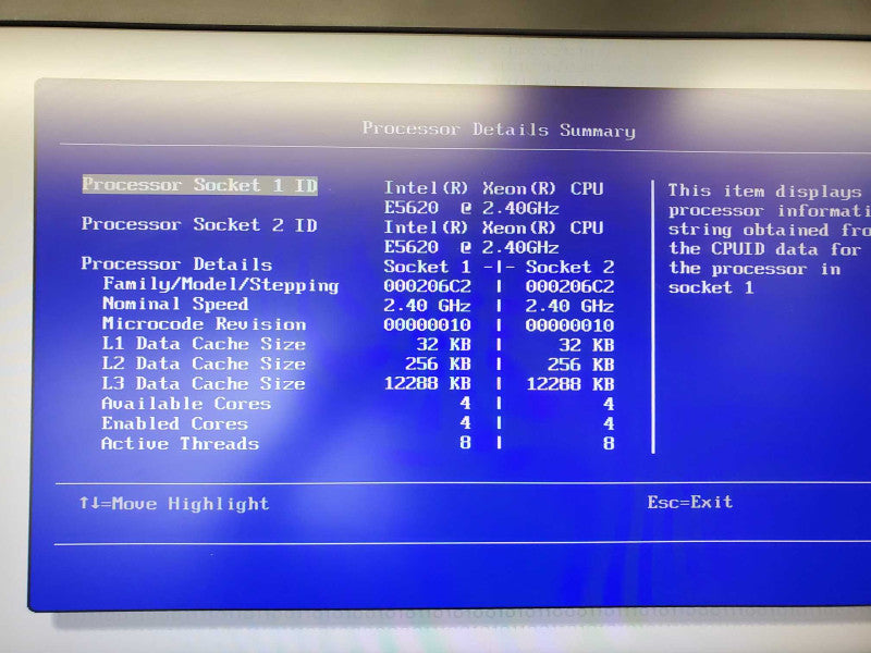 IBM Server X3650 M3, Xeon E5620 @2.40GHz, 40GB RAM, 2x PSU (